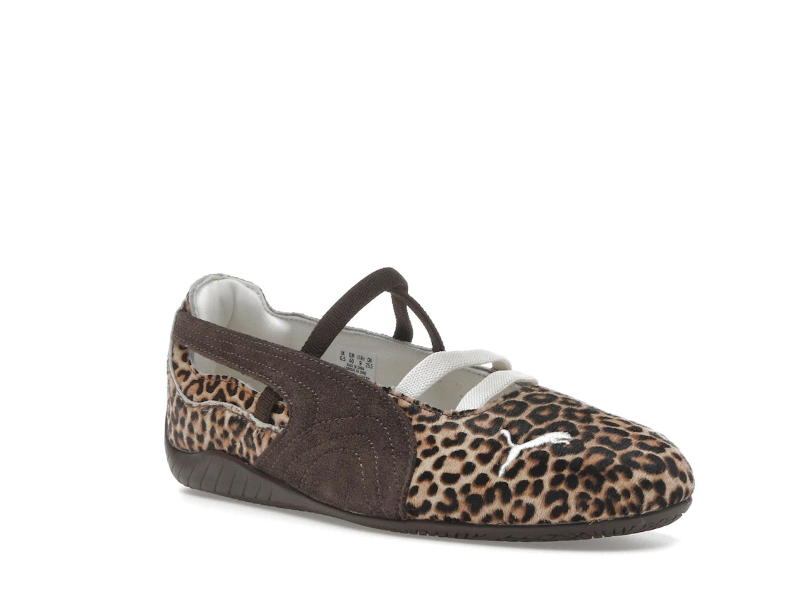 Puma Speedcat Ballet Wild Leopard Pony Hair