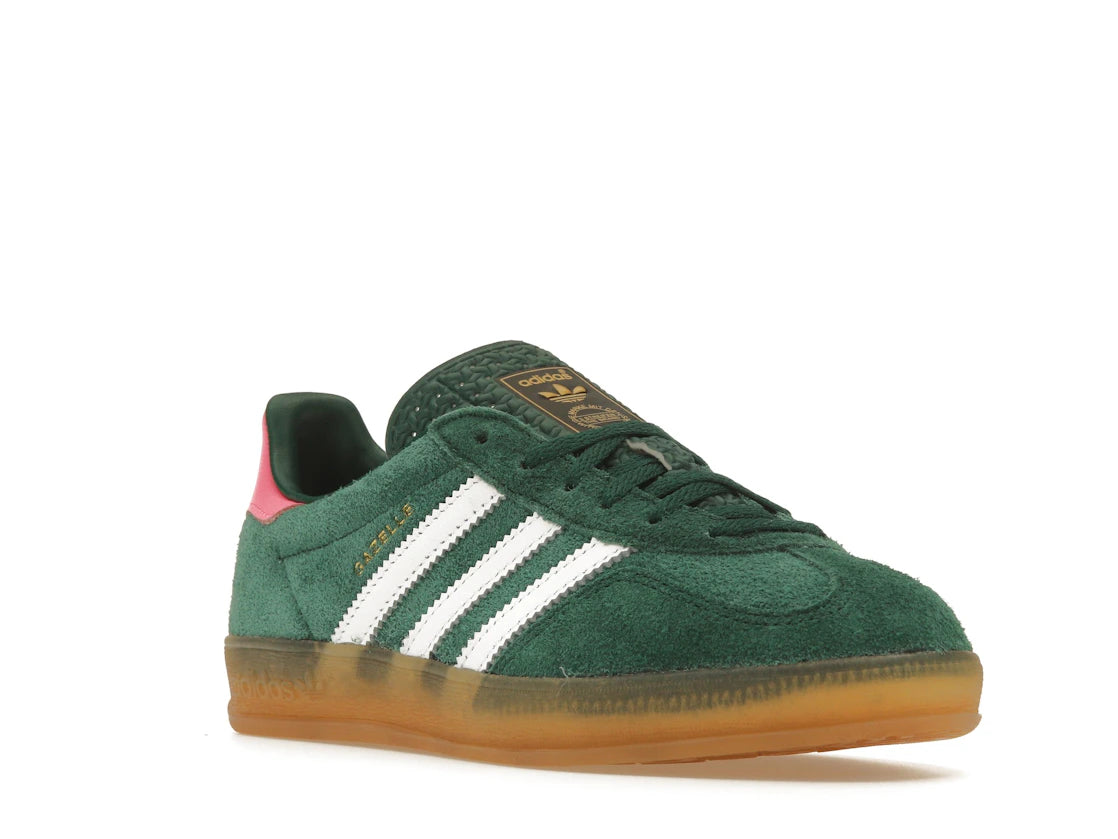 adidas Gazelle Indoor Collegiate Green Lucid Pink