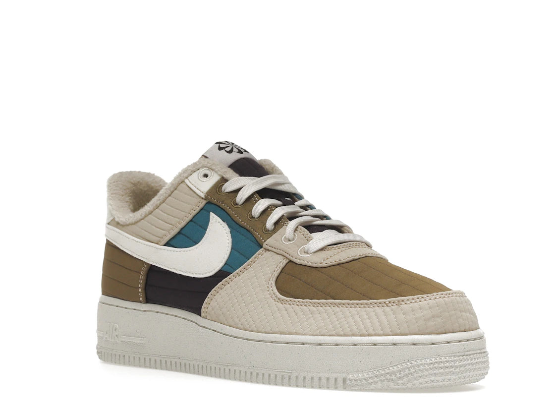 Nike Air Force 1 Low '07 LX Toasty Brown Kelp Sail Rattan Cave Purple