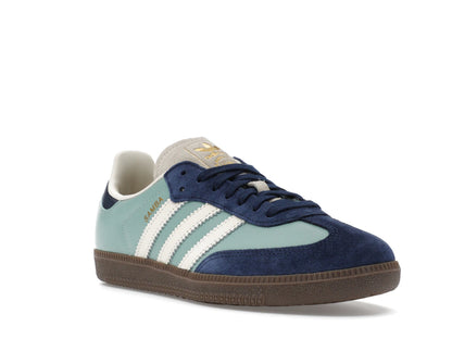 adidas Samba OG Hazy Green Night Indigo