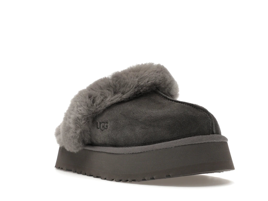 UGG Disquette Slipper Charcoal