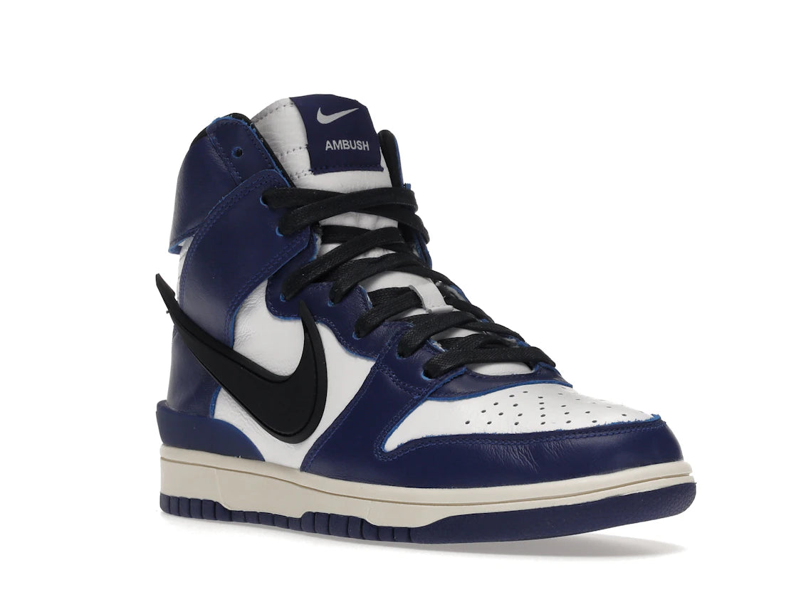 Nike Dunk High AMBUSH Deep Royal