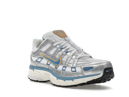 Nike P-6000 Metallic Silver Aegean Storm