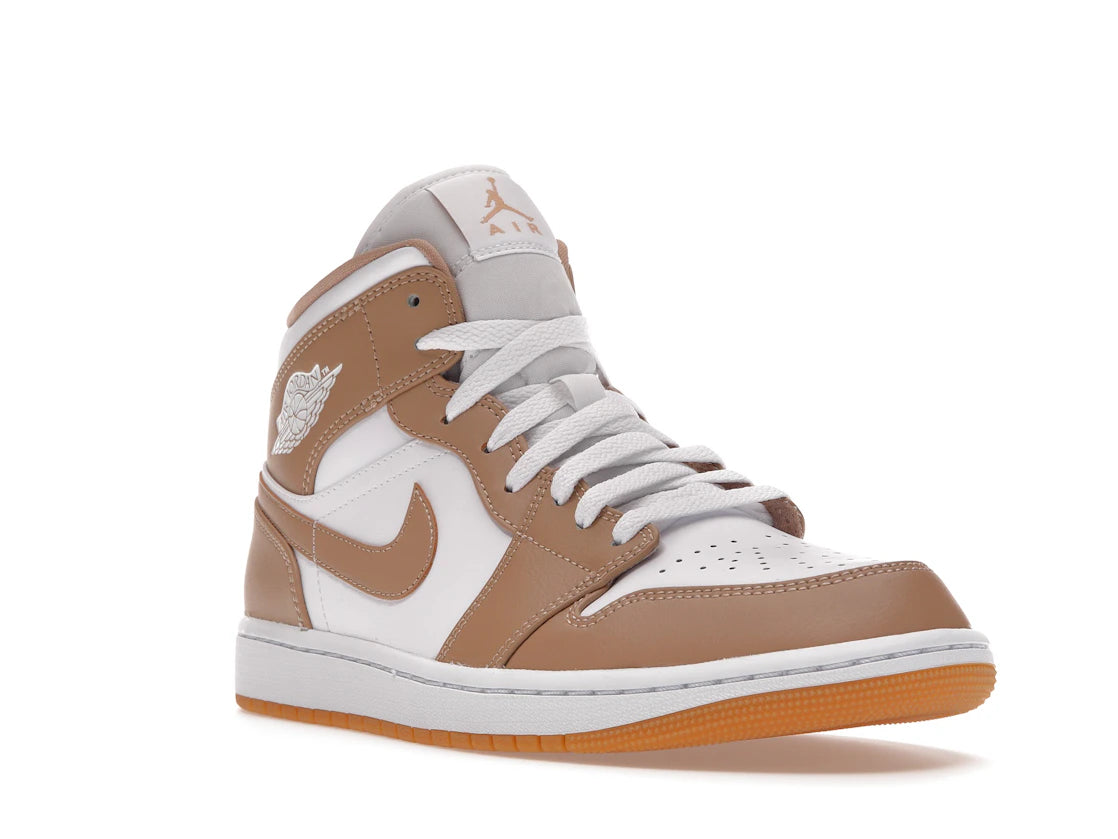 Jordan 1 Mid Tan Gum