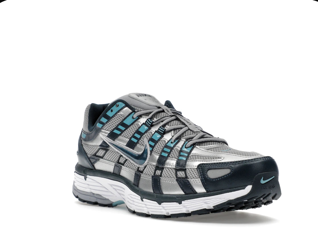 Nike P-6000 Armory Navy Flat Silver