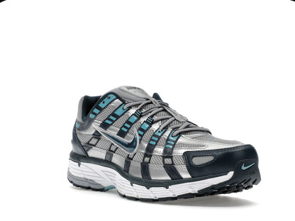Nike P-6000 Armory Navy Flat Silver