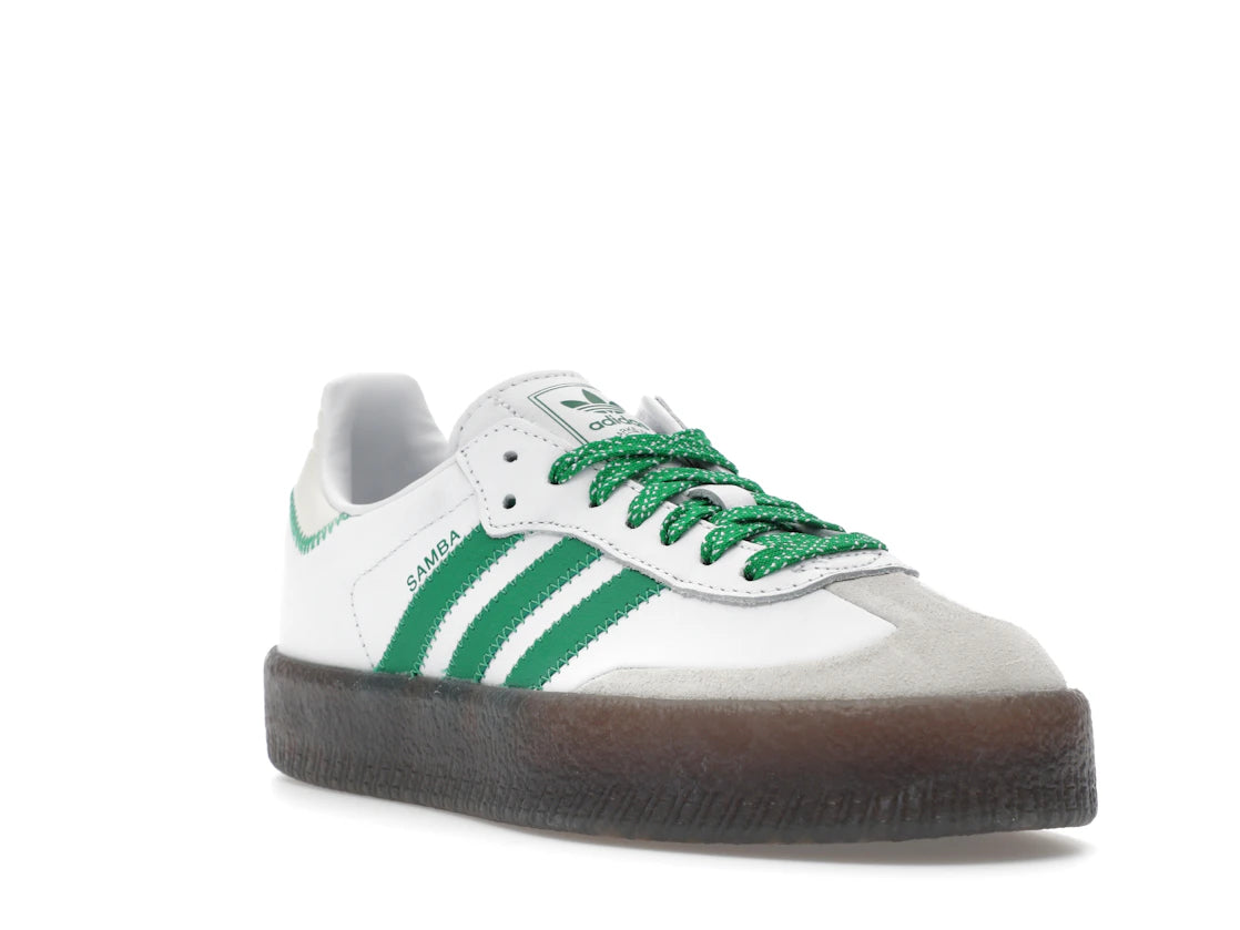 adidas Sambae Cloud White Green