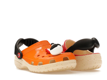 Crocs Classic Clog Pringles Red Orange