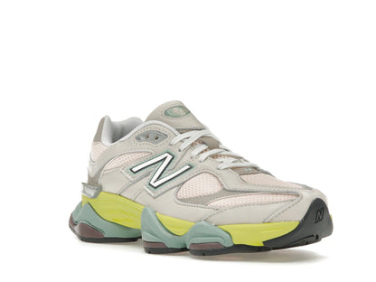 New Balance 9060 Moonbeam Vintage Rose Lime