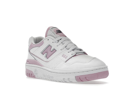 New Balance 550 White Bubblegum Pink