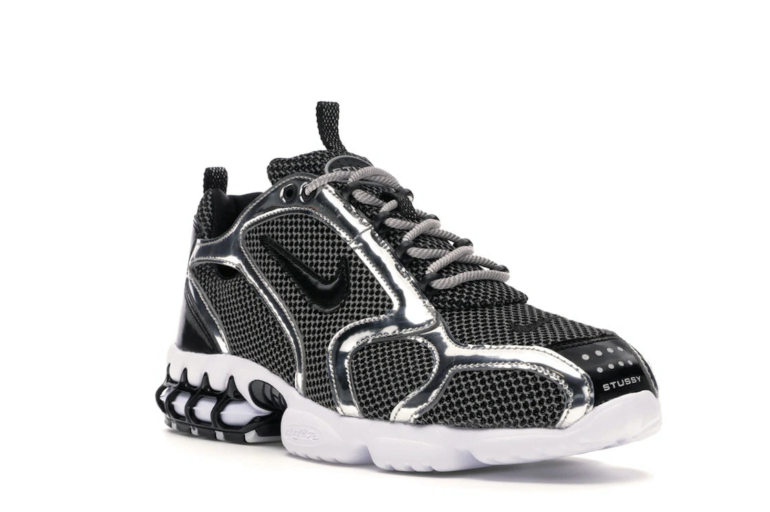 Nike Air Zoom Spiridon Cage 2 Stussy Pure Platinum