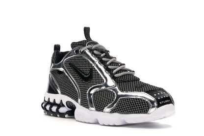 Nike Air Zoom Spiridon Cage 2 Stussy Pure Platinum