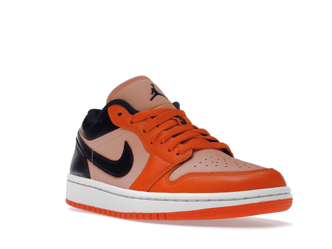 Jordan 1 Low Orange Black