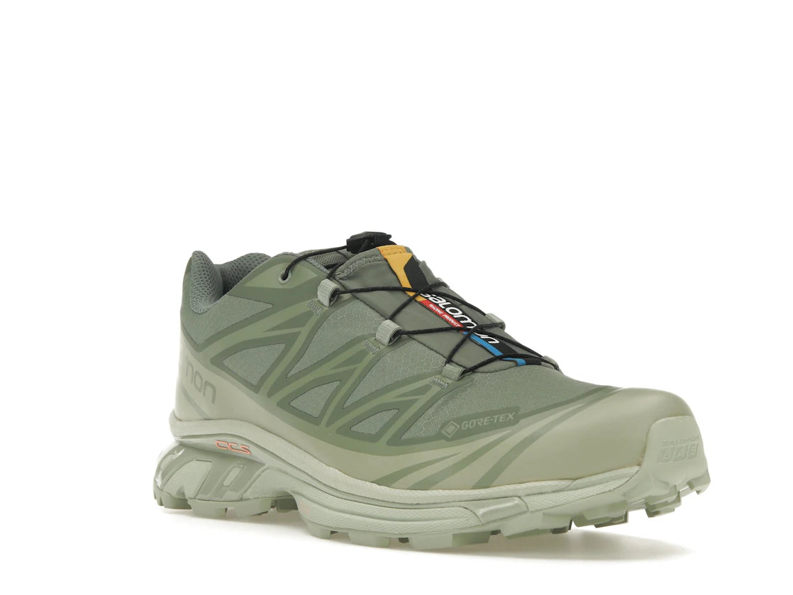 Salomon XT-6 Gore-Tex Desert Sage Lily Pad