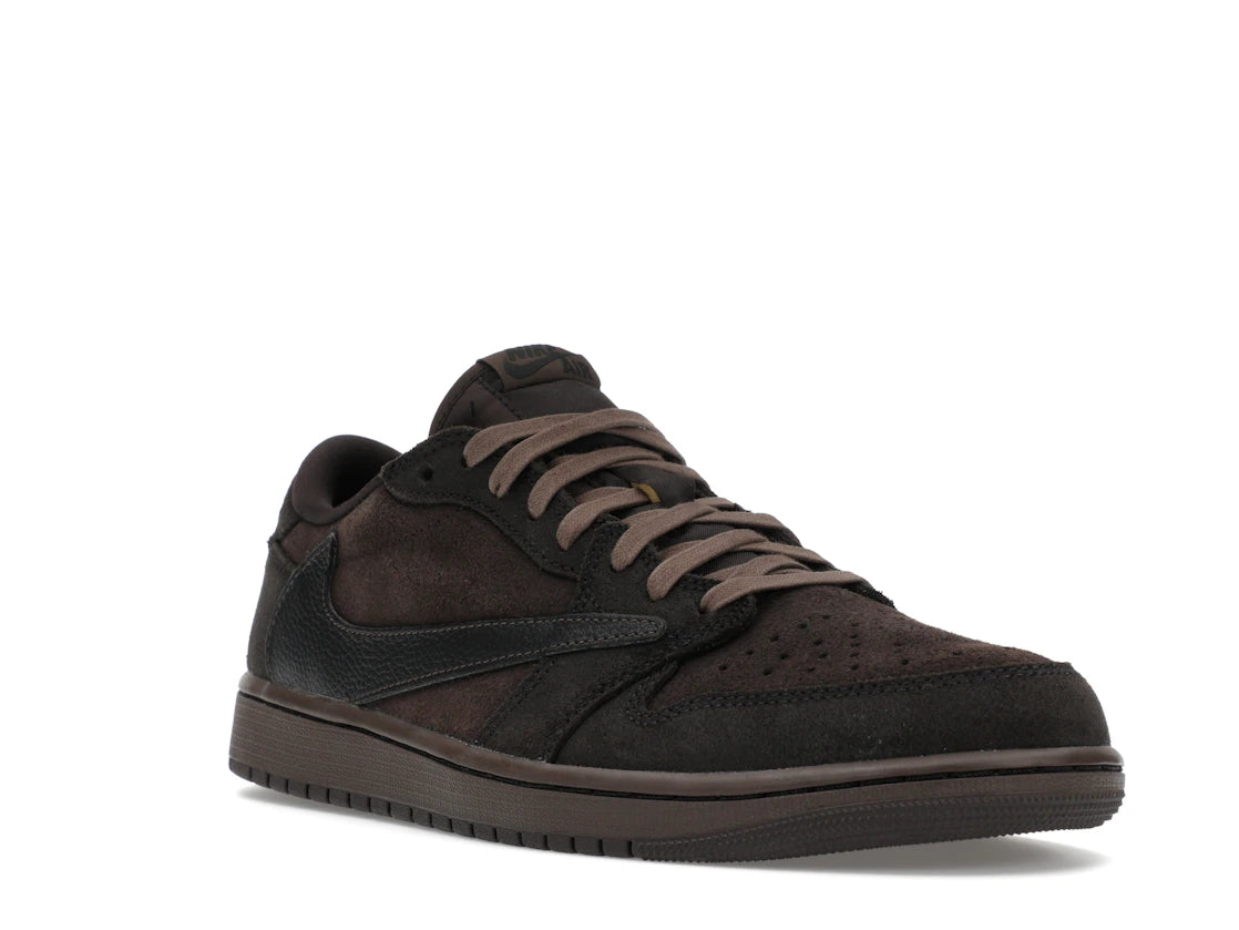 Jordan 1 Retro Low OG SP Travis Scott Velvet Brown
