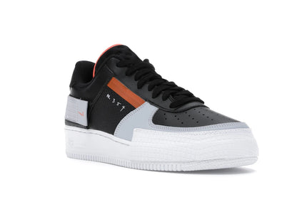 Nike Air Force 1 Type Black Hyper Crimson