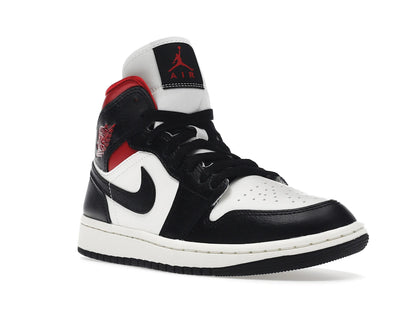 Jordan 1 Mid Gym Red Panda