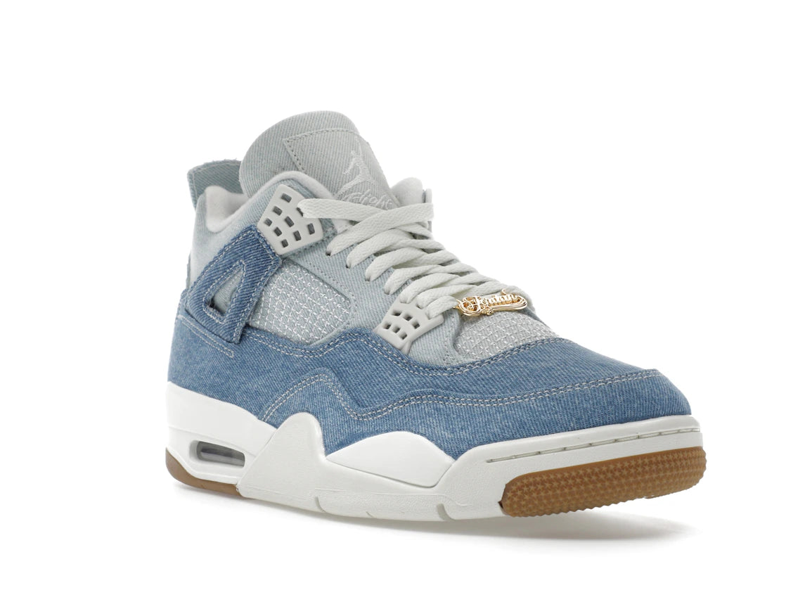 Air Jordan 4 Retro TEX Denim Worn Blue