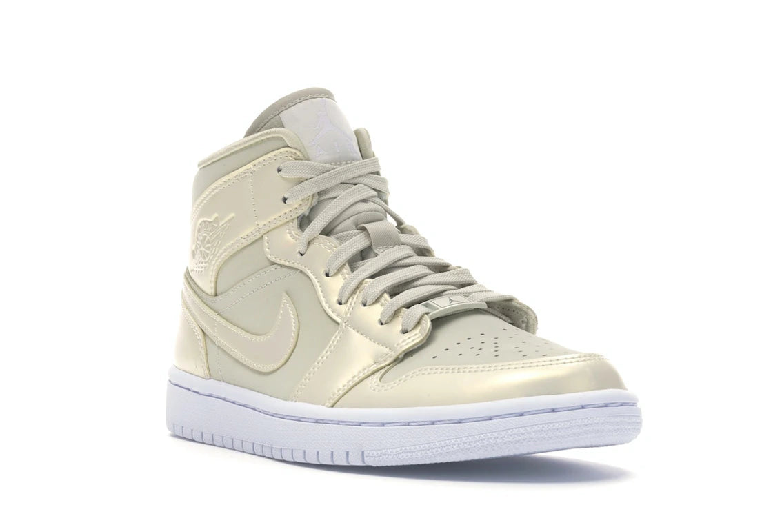 Jordan 1 Mid Goose Feather Yellow
