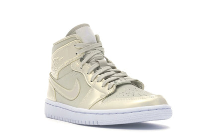 Jordan 1 Mid Goose Feather Yellow