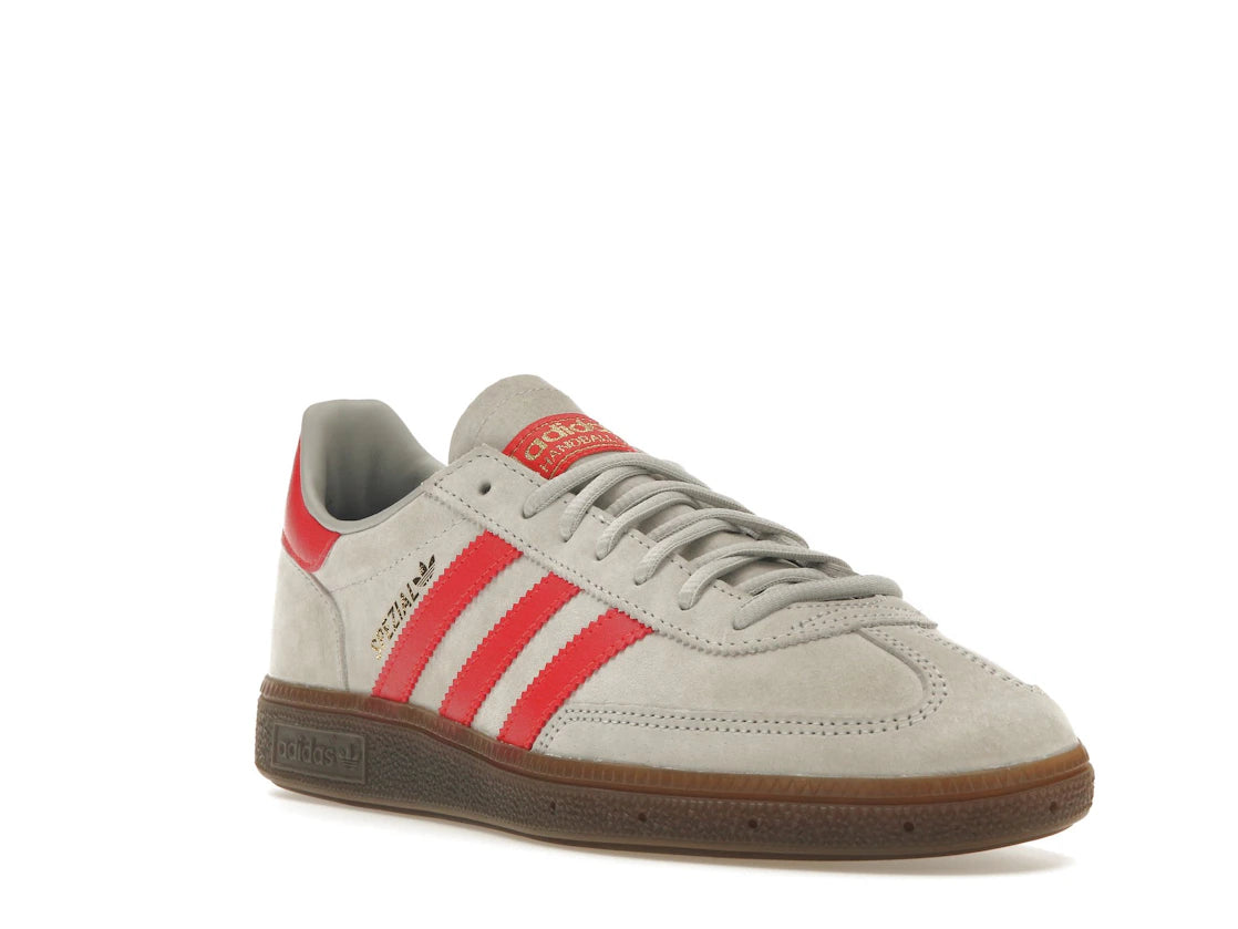 adidas Handball Spezial Grey Hi-Res Red