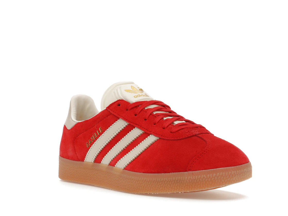 adidas Gazelle Better Scarlet Aluminum Gum