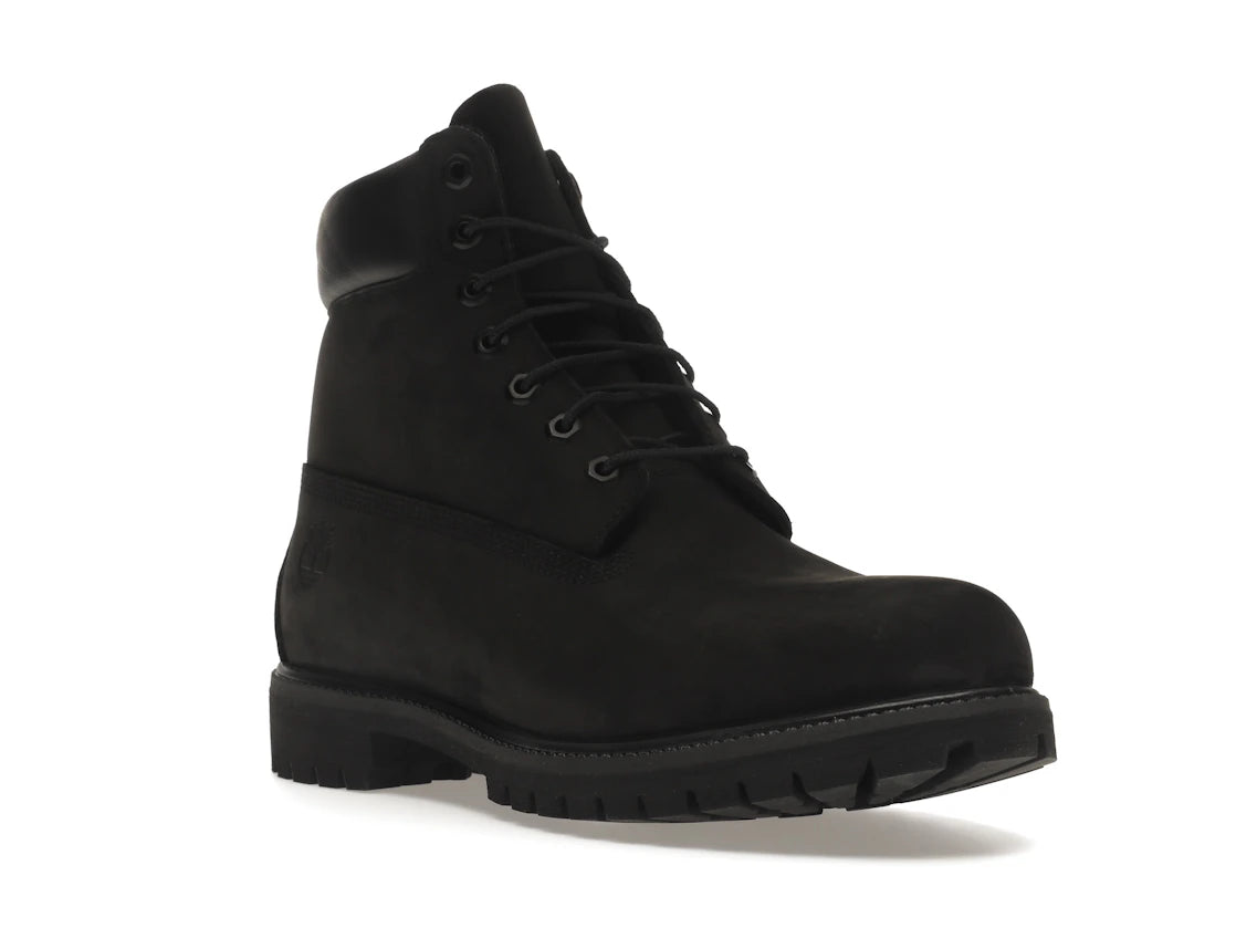 Timberland 6" Boot Black Nubuck Premium