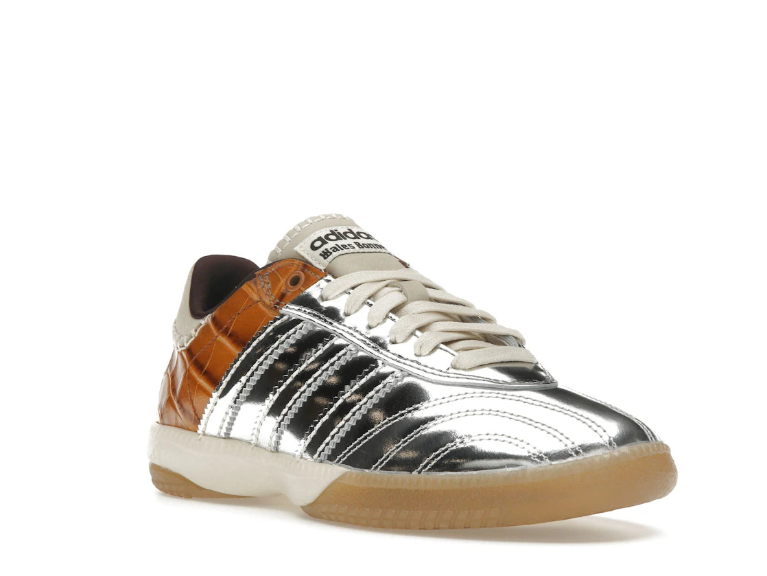 adidas Samba Millennium Wales Bonner Silver Metallic Yellow Croc
