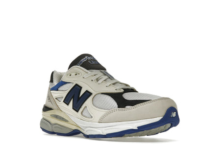 New Balance 990v3 MiUSA White Blue