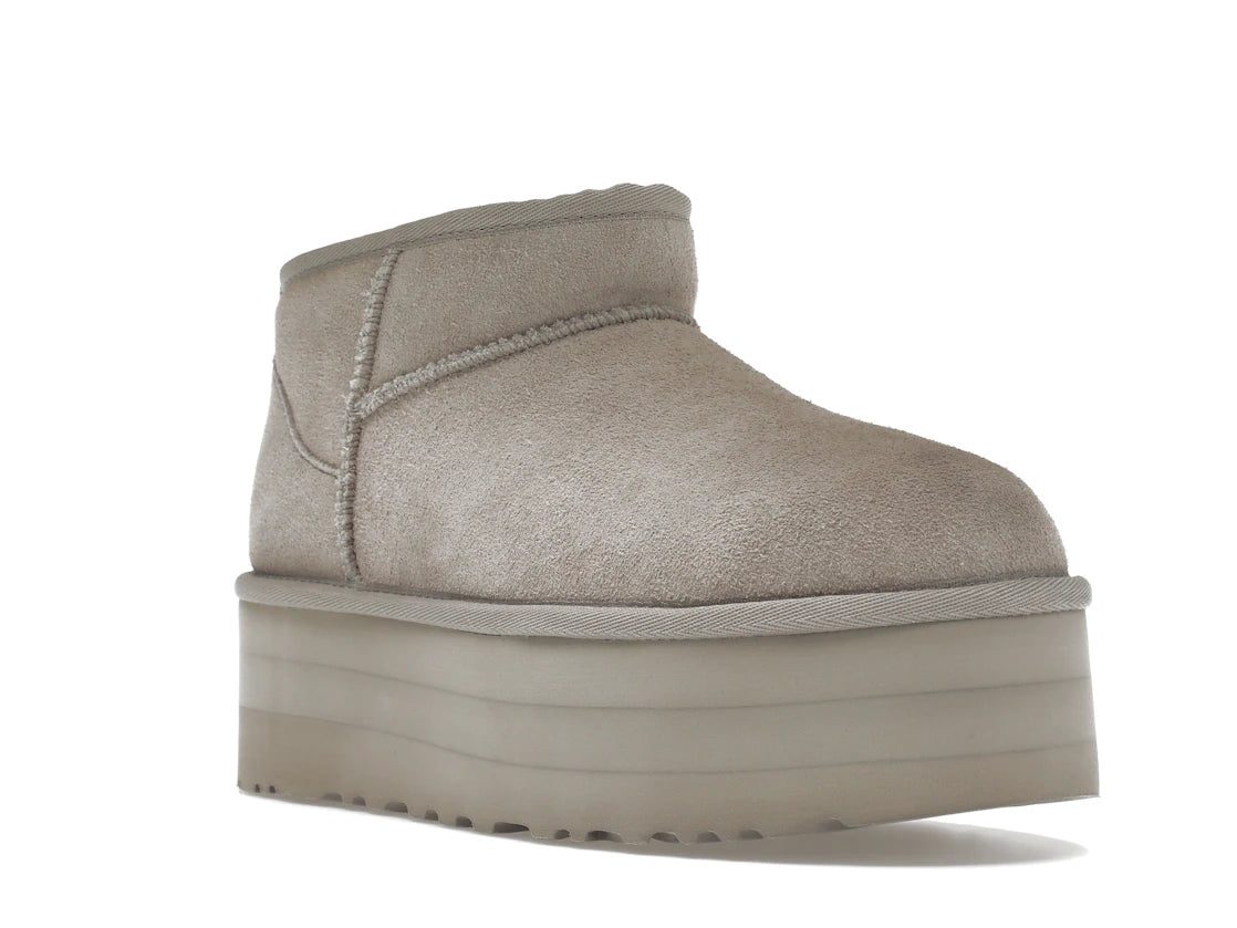 UGG Classic Ultra Mini Platform Boot Goat