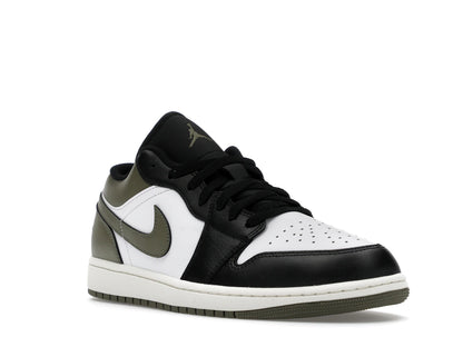 Jordan 1 Low Black Toe Medium Olive
