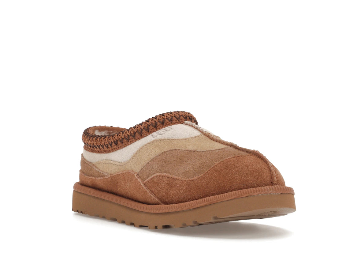 UGG Tasman Slipper Shoe Palace Painted Hills Chestnut