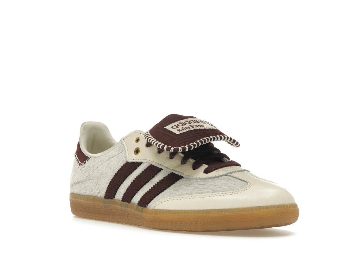 adidas Samba Nylon Tonal Wales Bonner Cream White