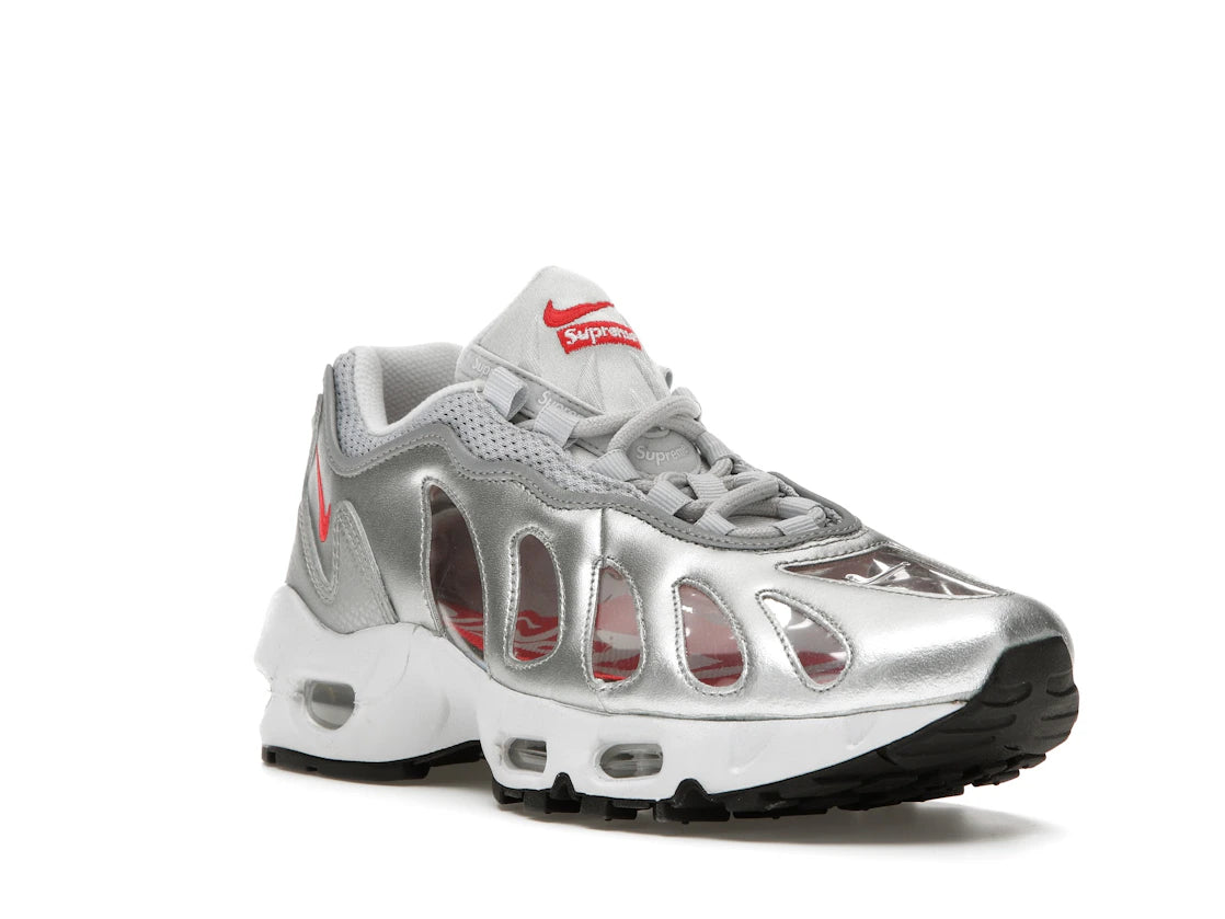 Nike Air Max 96 Supreme Silver Bullet
