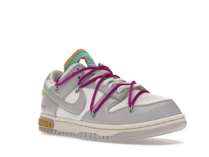 Nike Dunk Low Off-White Lot 21