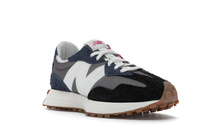 New Balance 327 Grey Navy Black