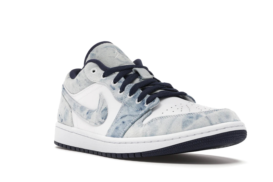 Jordan 1 Low Washed Denim