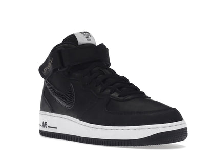 Nike Air Force 1 Mid Stussy Black White