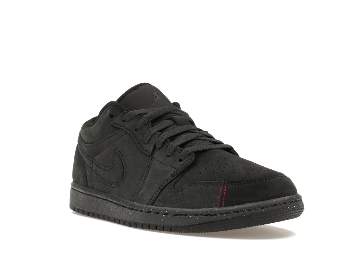 Jordan 1 Low SE Craft Dark Smoke Grey Varsity Red
