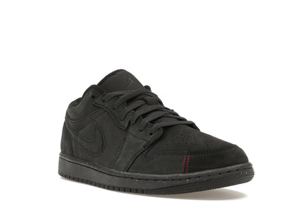 Jordan 1 Low SE Craft Dark Smoke Grey Varsity Red