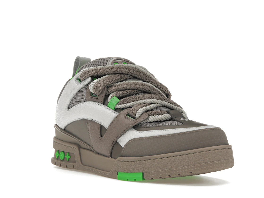 Louis Vuitton LV Skate Sneaker Grey Green