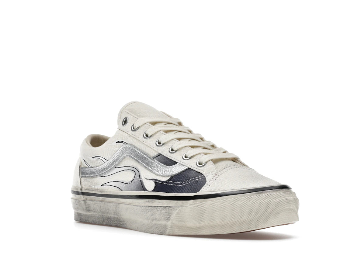 Vans LX Old Skool Archive Flame White