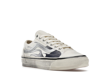 Vans LX Old Skool Archive Flame White