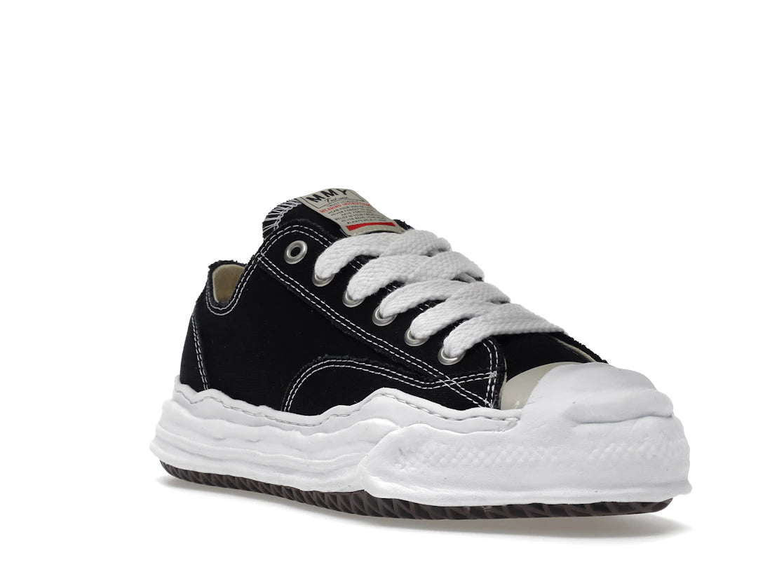 Maison Mihara Yasuhiro Hank OG Sole Canvas Low Black