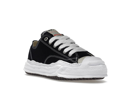 Maison Mihara Yasuhiro Hank OG Sole Canvas Low Black