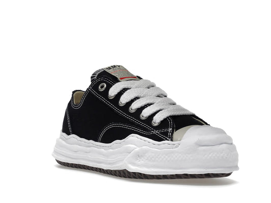 Maison Mihara Yasuhiro Hank OG Sole Canvas Low Black