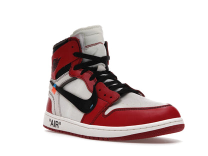 Jordan 1 Retro High Off-White Chicago Midweek Heat