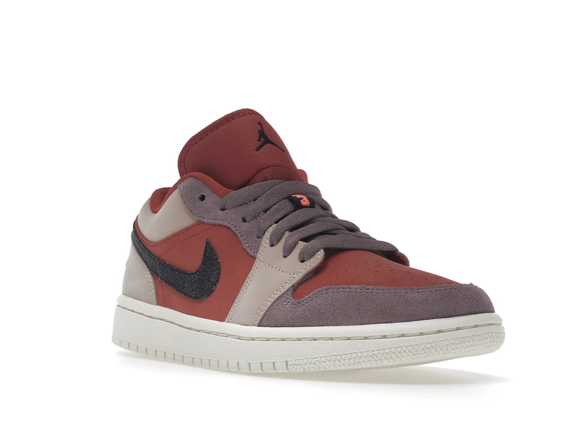 Jordan 1 Low Canyon Rust