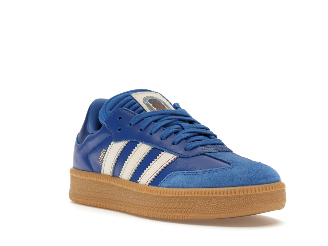 adidas Samba XLG Bleu Blanc Gomme (Homme)