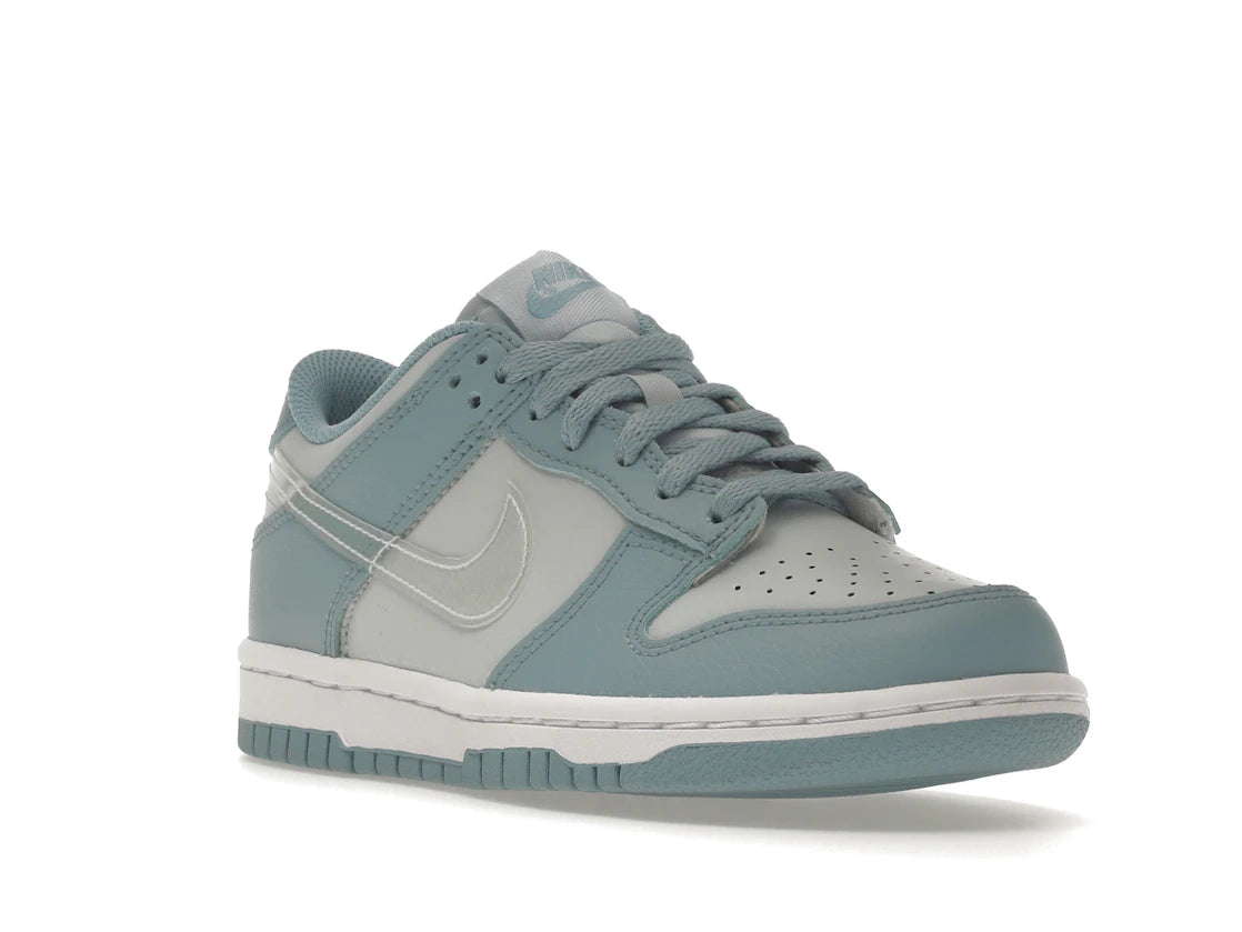 Nike Dunk Low Clear Blue Swoosh